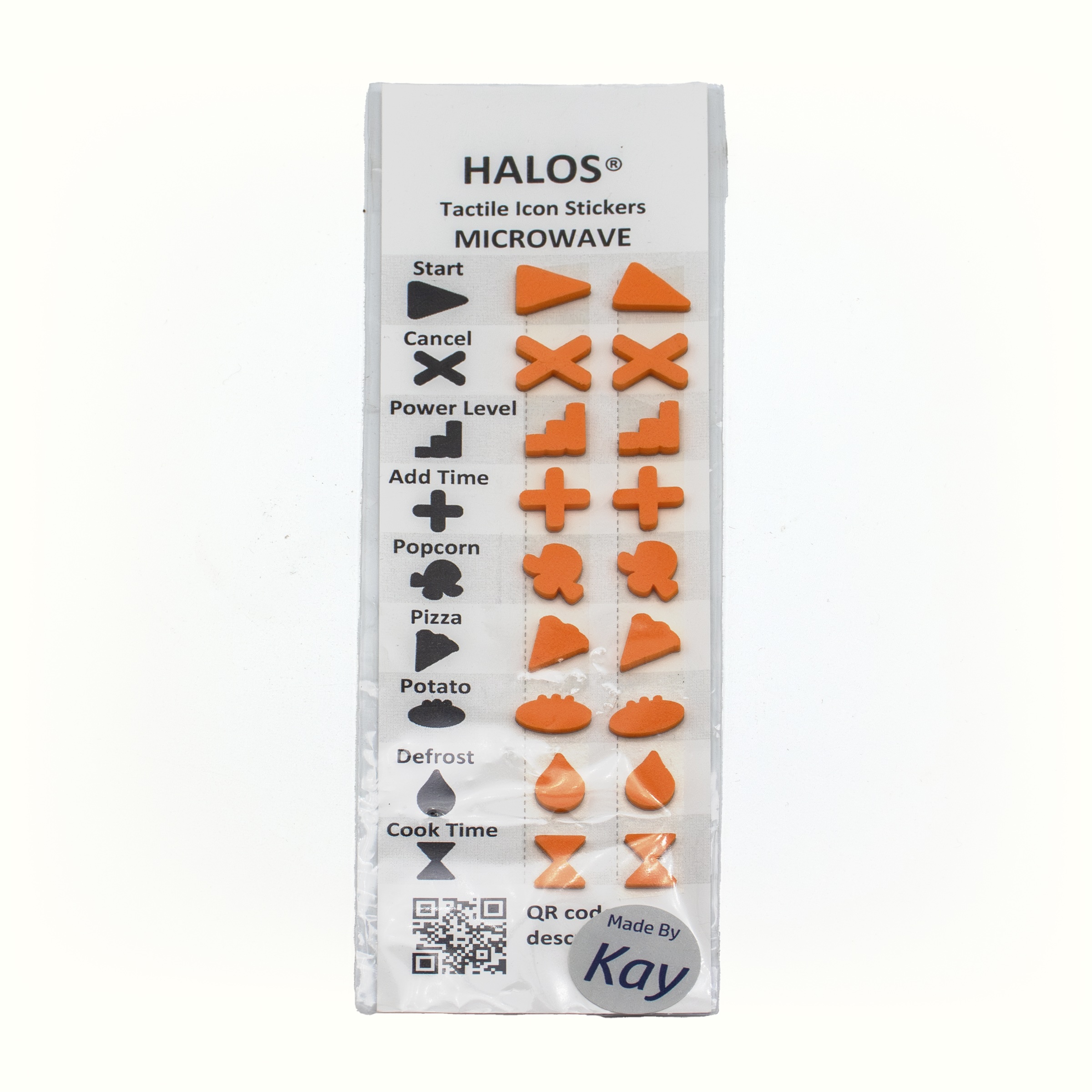 Halos Tactile Microwave Control Stickers Halos Tactile Microwave Control Stickers
