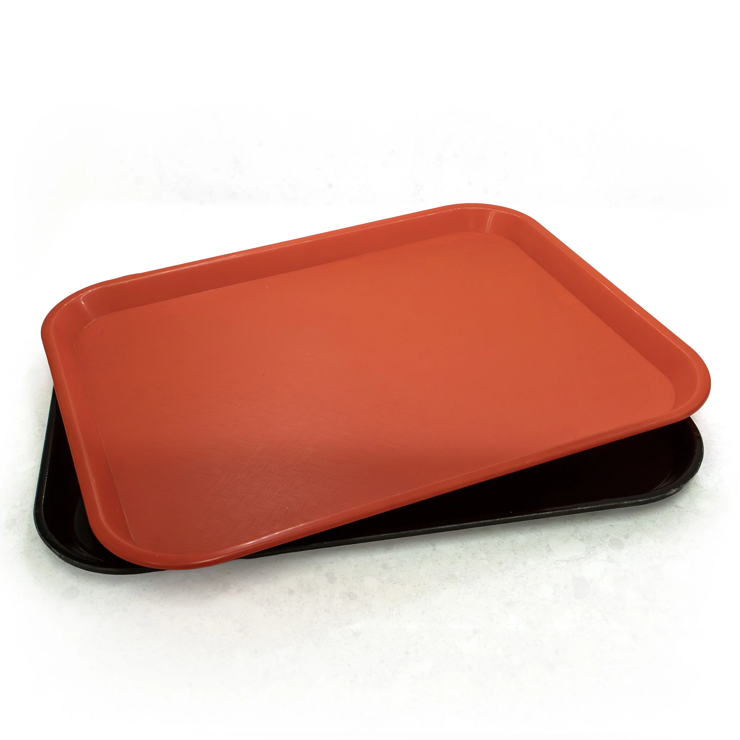 High Contrast Cafeteria Trays
