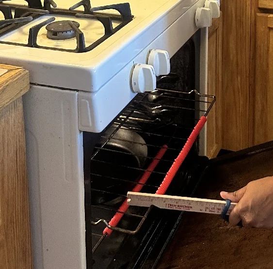 Push/Pull Rack Stick and Oven Guard