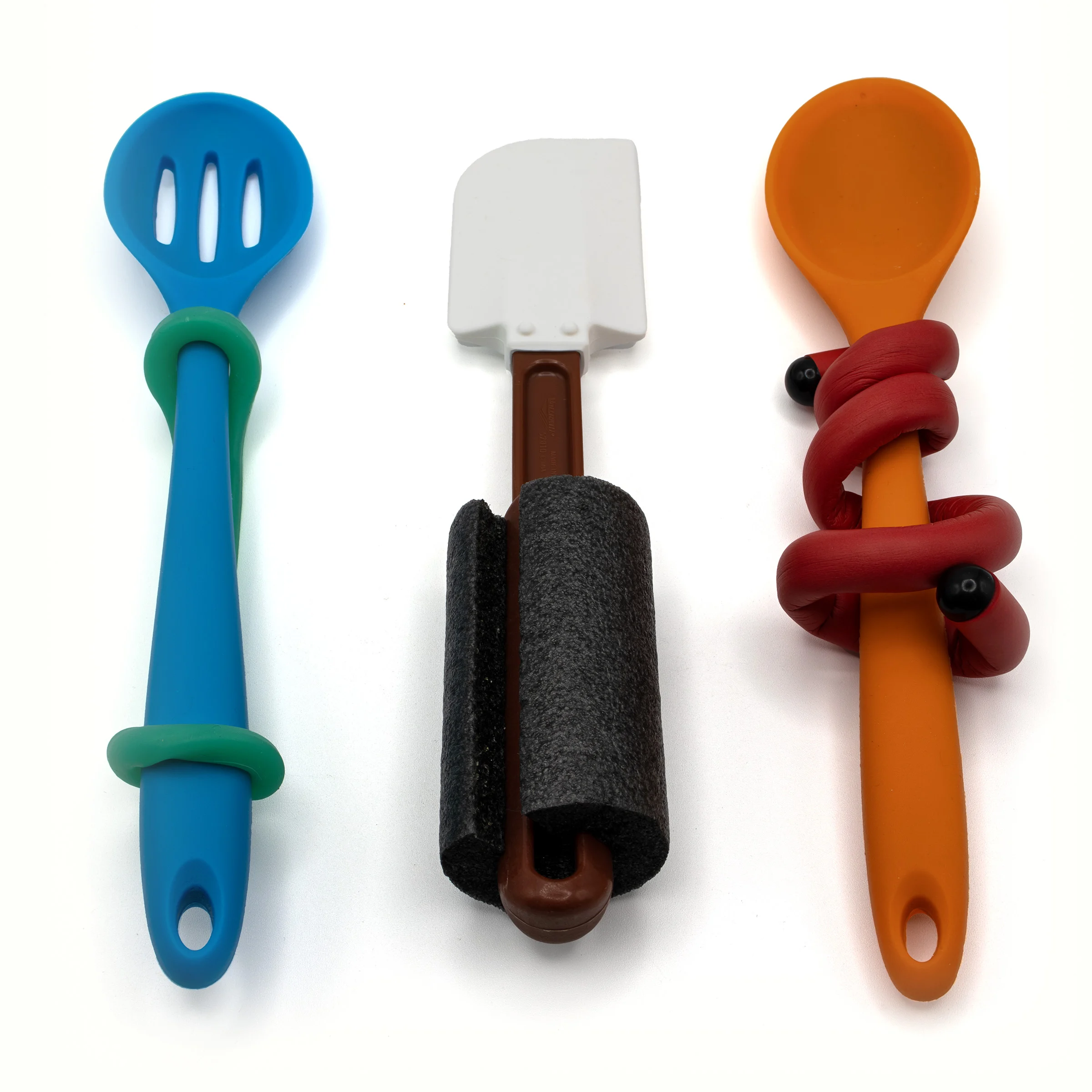 Adapted Utensil Grasp Holders