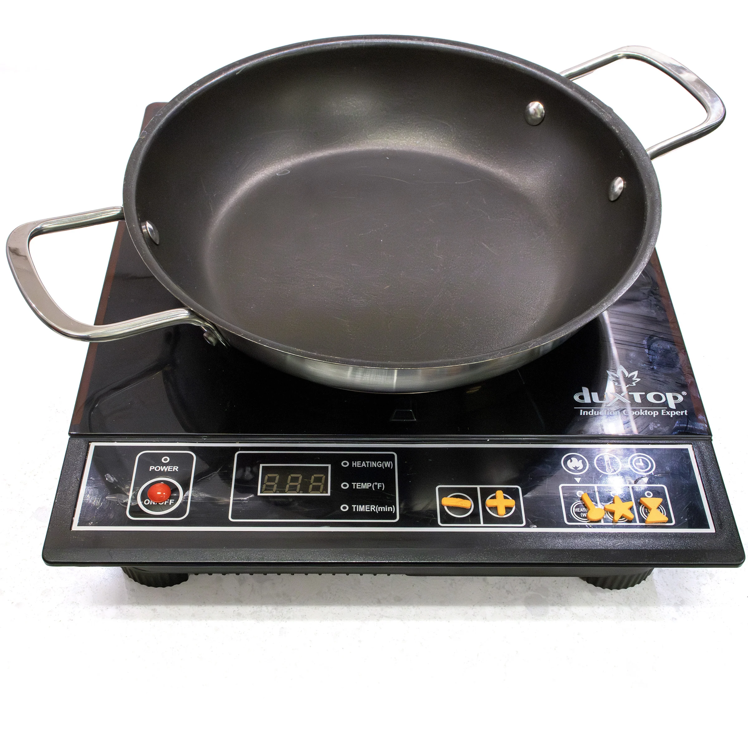 Induction Burner and Pan