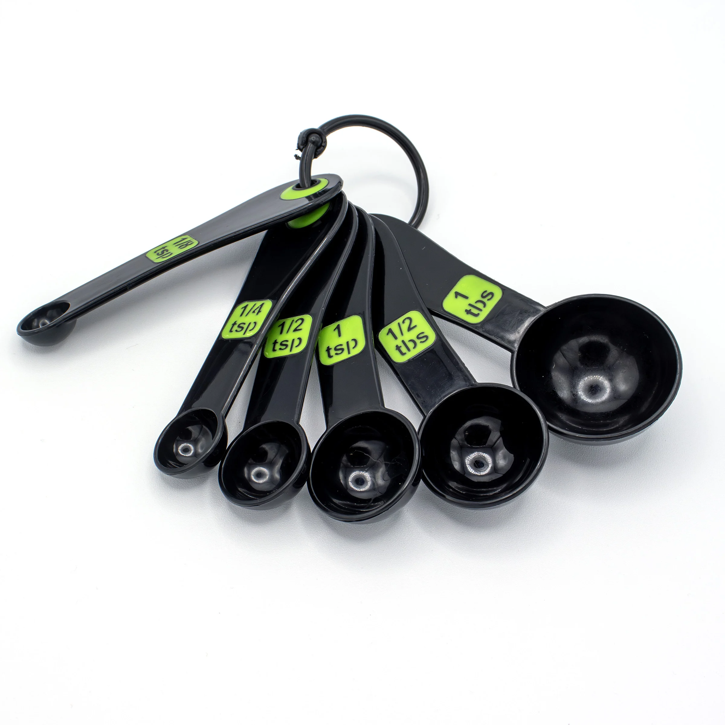 High Contrast Measuring Spoons