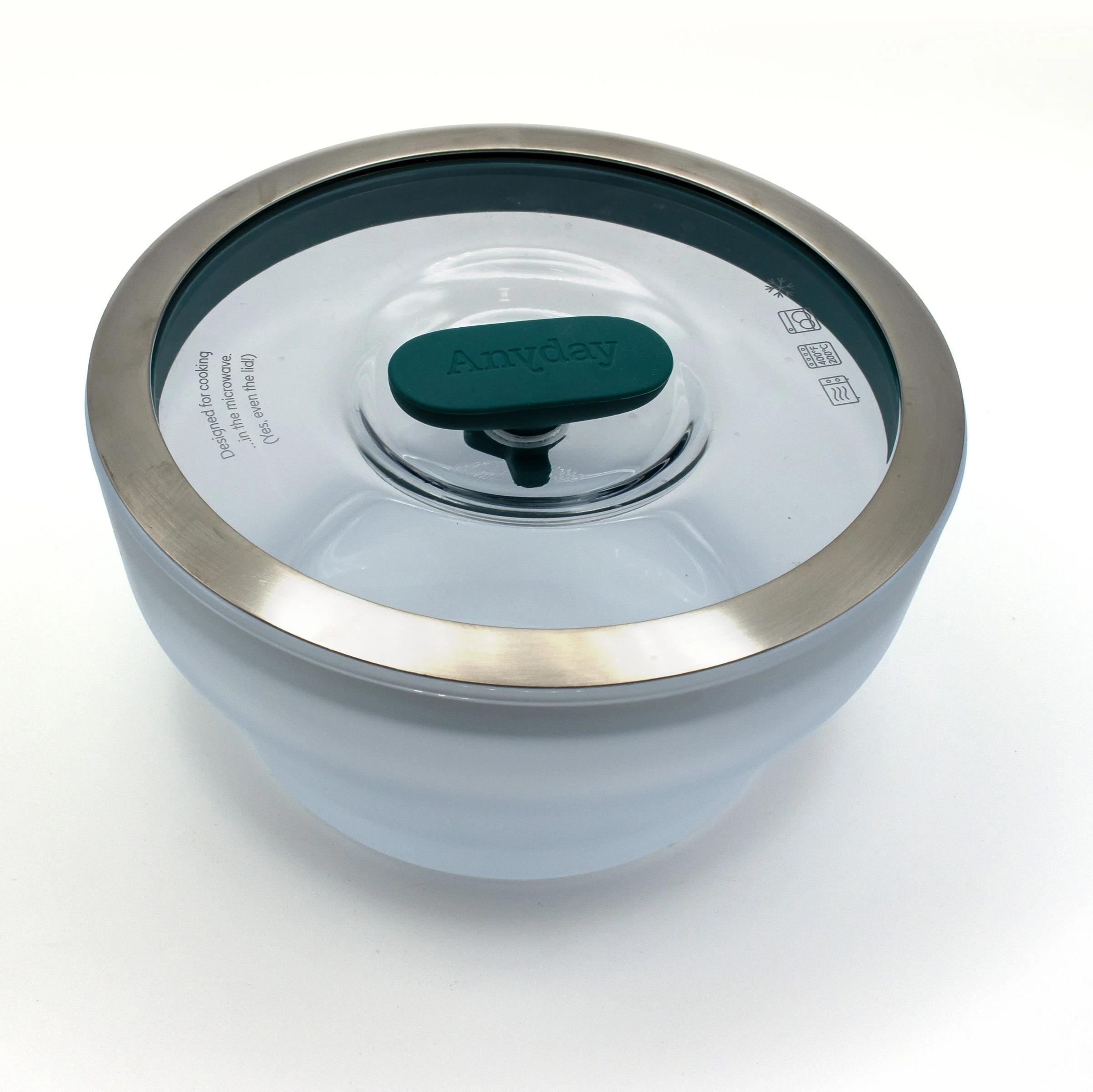 Microwave Bowl and Lid