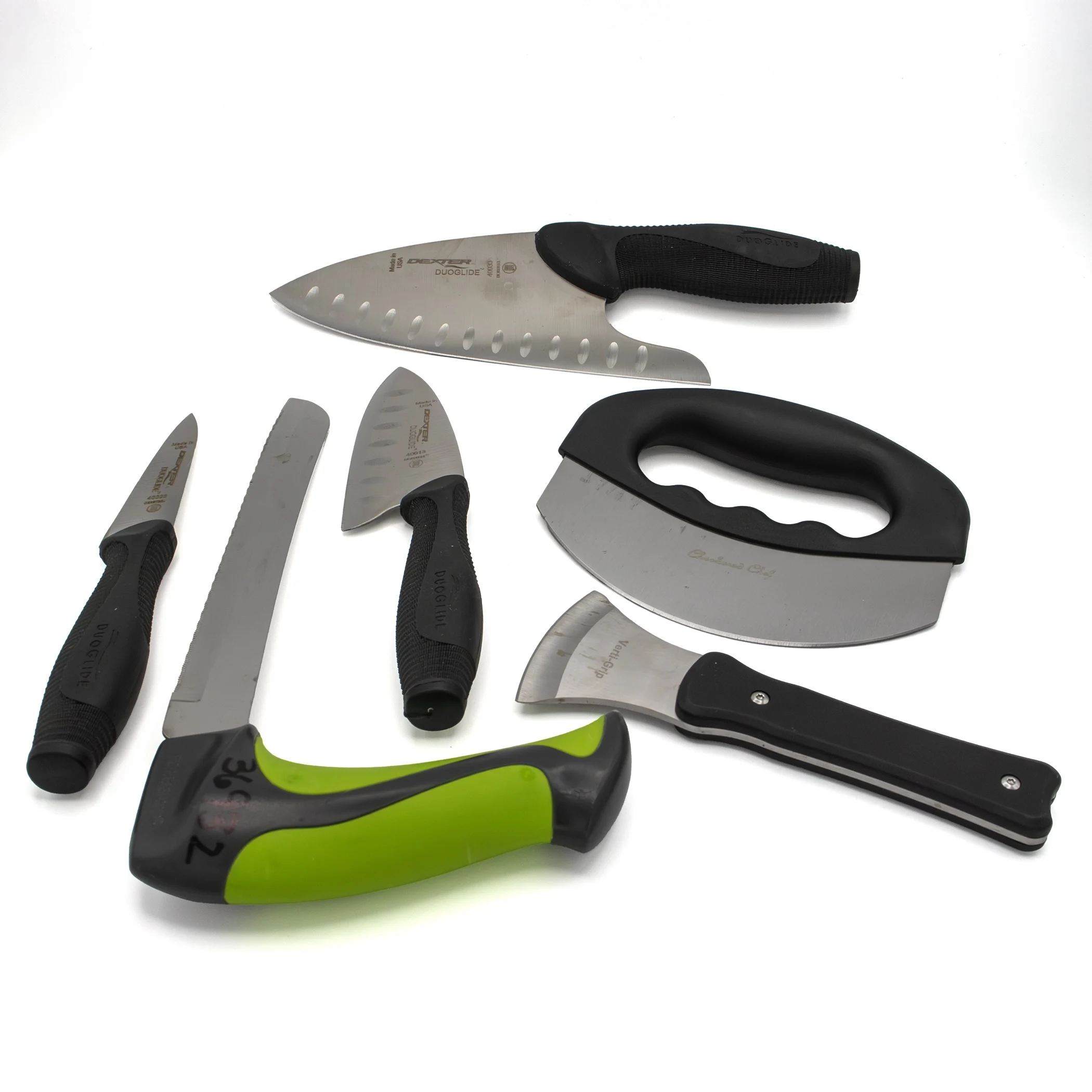 A Variety of Adapted Knives